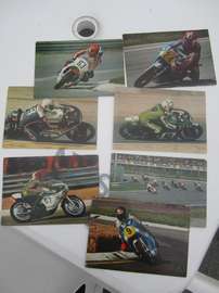 CARTOLINE ORIGINALI MOTO ANNI 70-80